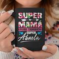 Super Mamá Pero También Super Abuela Taza de café Regalos divertidos