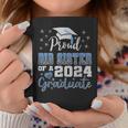 Super Proud Big Sister 2024 Graduate Awesome Family College Coffee Mug Funny Gifts