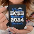 Super Proud Brother Of 2024 Graduate Awesome Family College Coffee Mug Funny Gifts