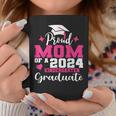 Super Proud Mom Of 2024 Kindergarten Graduate Awesome Family Coffee Mug Unique Gifts
