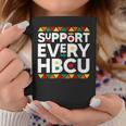 Support Every Hbcu Historical Black College Alumni Coffee Mug Funny Gifts