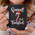 Sweet But Twisted Christmas Candy Cane Xmas Holiday Coffee Mug Unique Gifts