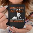 Sympathic And Schlau Strassenbau & Street Keeper Black S Tassen Lustige Geschenke