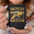 Tacocat Racecar Spelled Backwards Mexican Car Taco Cat Coffee Mug Unique Gifts