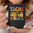 Tacos And Tequila Cinco De Mayo Leopard For Women Coffee Mug Funny Gifts