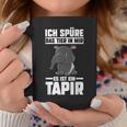 Tapir-Tassen mit Spruch Ich spüre das Tier in mir, es ist ein Tapir, Lustiges Outfit Lustige Geschenke