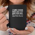 Tasse Courir C'est Bon pour Sportifs Passionnés, Style Unique Cadeaux drôles