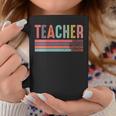 Teacher Believer Educator Students Retro Teacher Life Coffee Mug Unique Gifts