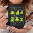 Teacher Cute Frogs Pet Animal Lover Teaching School Student Coffee Mug Funny Gifts