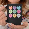 Teacher Valentine's Day Candy Heart School Women Coffee Mug Funny Gifts