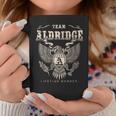 Team Aldridge Family Name Lifetime Member Coffee Mug Funny Gifts