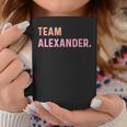 Team Alexander Tassen Lustige Geschenke