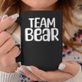 Team Bear Bears Vs Man I Choose Bears Coffee Mug Unique Gifts