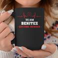 Team Benitez Lifetime Member Family Youth Kid 1Kmo Coffee Mug Funny Gifts