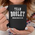 Team Bosley Lifetime Member Family Last Name Coffee Mug Funny Gifts