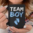 Team Boy Gender Reveal Baby Shower Coffee Mug Unique Gifts