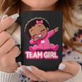 Team Girl Baby Announcement Gender Reveal Party Coffee Mug Personalized Gifts
