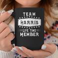 Team Harris Life Time Member Family Name Coffee Mug Funny Gifts