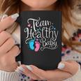 Team Healthy Baby Shower Gender Reveal Party Coffee Mug Unique Gifts
