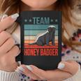 Team Honey Dachs Ratel Honey Badger Tassen Lustige Geschenke