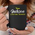 Team Jackson Lifetime Member Surname Birthday Wedding Name Coffee Mug Funny Gifts