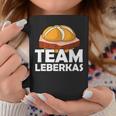 Team Leberkas Semmel Liver Cheese Tassen Lustige Geschenke