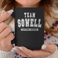 Team Sowell Lifetime Member Family Last Name Coffee Mug Funny Gifts