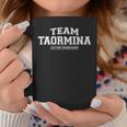 Team Taormina Proud Family Surname Last Name Coffee Mug Funny Gifts