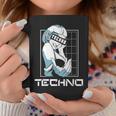 Techno Electronic Music Rave Festival Raver Tassen Lustige Geschenke