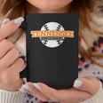 Tennessee Baseball Block Font Coffee Mug Unique Gifts