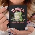Tequila Cheaper More Than Therapy Tequila Drinking Mexican Coffee Mug Unique Gifts