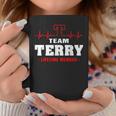 Terry Surname Family Last Name Team Terry Lifetime Member Coffee Mug Funny Gifts