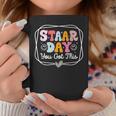 Test Staar Day You Got This Teacher Retro Groovy Testing Day Coffee Mug Unique Gifts