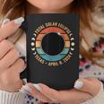 Texas April 8 2024 Totality Total Solar Eclipse Texan Viewer Coffee Mug Funny Gifts
