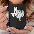 Texas Map Made In Texas Throwback Classic Coffee Mug Personalized Gifts