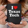 Texas Tech Love Heart College University Alumni Coffee Mug Unique Gifts