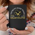 Texas Totality Annular Total Solar Eclipse 2023 2024 Coffee Mug Unique Gifts