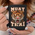 Thai Boxer Tiger Muay Thai Tassen Lustige Geschenke