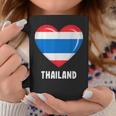 Thailand Flag Thai Tassen Lustige Geschenke