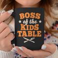 Thanksgiving Kid Or Adult Boss Of The Kids Table Coffee Mug Unique Gifts