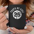 That's My Girl 25 Volleyball Player Mom Or Dad Coffee Mug Unique Gifts