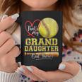 That's My Granddaughter Out There Softball Grandma Grandpa Coffee Mug Unique Gifts