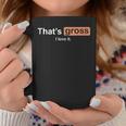 That's Gross I Love It Girls Letter Printed Coffee Mug Unique Gifts