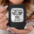 That's My Son Out There Number 69 Baseball Mom & Dad Coffee Mug Unique Gifts