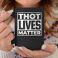 Thot Lives Matter Basic Bitch Inspired Coffee Mug Unique Gifts