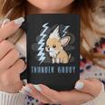 Thunder Buddy Dog Afraid Of Thunders Coffee Mug Unique Gifts