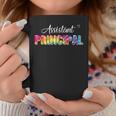 Tie Dye Assistant Principal Job Title School Worker Coffee Mug Unique Gifts