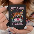 Tiger Animal Lover Just A Girl Who Loves Tigers Coffee Mug Personalized Gifts