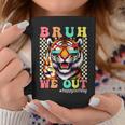Tiger Bruh We Out Happy Last Day Of School Teacher Boy Girl Coffee Mug Unique Gifts