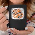 Tigers Swash School Spirit Orange Black Football Sports Fan Coffee Mug Unique Gifts